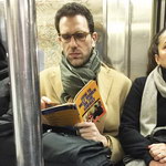 metro Etape 1 : cacher le livre