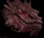 dragon Le dragon Smaug interviewé par Stephen Colbert