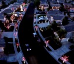 rythme synchronisation Un quartier résidentiel s'illumine pour Noël