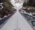 saut monde ski Record du monde de saut à ski