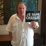 depardieu affiche Je suis Chablis par Depardieu