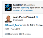 twitter Jean-Pierre Pernault « Vas te faire foutre »