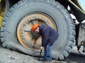 pneu pompe Il va falloir une plus grosse pompe