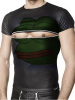teton T-shirt grenouille