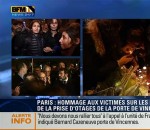 charlie La femme d'un otage accuse BFMTV en direct