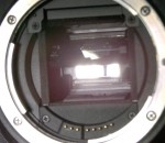 photo reflex L'obturateur d'un reflex filmé à 10 000 i/s
