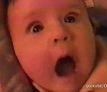 bebe reaction Réactions de bébés passant dans un tunnel (Compilation)