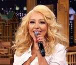 fallon chanson Christina Aguilera imite Britney Spears