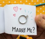 bague Un flipbook pour une demande en mariage