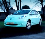 phosphorescent futur Nissan dévoile une voiture phosphorescente