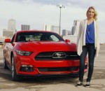 voiture ford Speed Dating Prank en Ford Mustang