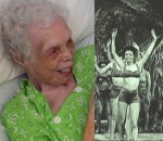 voir video Une femme de 102 ans se voit danser pour la première fois en vidéo
