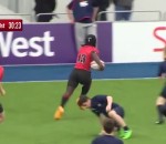 sprint Un jeune rugbyman de 15 ans à l'accélération foudroyante !