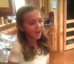 adele Une enfant de 11 ans chante « Rolling In the Deep »