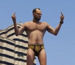 jackass Trevor Philips en mode « Jackass » dans GTA V