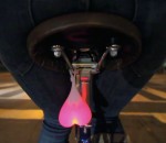 kickstarter « Bike Balls », des couilles lumineuses pour vélo