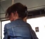 racisme Une femme raciste dans un bus à Bruxelles