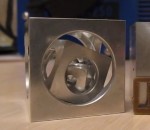 metal Usiner un cube dans un cube dans un cube