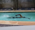 elastique piscine astuce Transformer sa piscine en piscine sans fin pour 2$