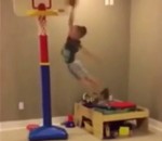 dunk panier Mini Basketball Fail