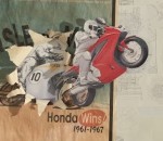 stop pes animation Honda « Paper » (Stop motion)