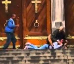 cathedrale preneur Un SDF héroïque se sacrifie pour sauver une femme prise en otage