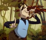 foret animation chasseur Le Bien Chasser - L'Appeau d'Problème