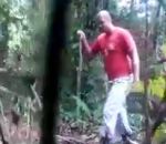 homme attaque Un homme attaqué par un jaguar