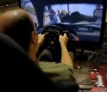 gta jeu-video GTA V sur le simulateur Force Dynamics 401cr