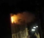 terroriste Explosion de l'homme kamikaze à Saint-Denis