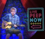ed sheeran experience Peep Show avec Ed Sheeran