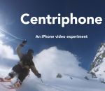 ski descente Centriphone
