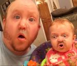 enfant bebe Un papa s'amuse avec Face Swap Live