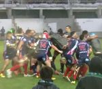 nationale Bagarre au rugby : Marine Nationale vs Royal Navy