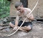 fabrication primitive Fabrication d'un arc et des flèches