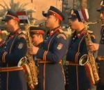 hymne L'armée égyptienne massacre la Marseillaise