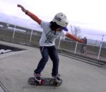 freestyle Isamu Yamamoto, un jeune prodige du skateboard de 12 ans