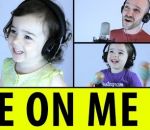 on a-ha Une reprise de « Take On Me » par un papa et sa fille