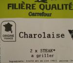 steak viande Nouveauté Carrefour : La truite charolaise