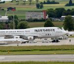iron avion Iron Maiden, plus fort que Merkel et Hollande réunis