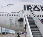 caisse L'avion d'Iron Maiden s'est posé à Munich pour faire le plein