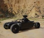 tournage voiture « Blackbird », une structure de voiture pour les tournages