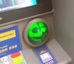 automatique Skimmer de distributeur de billets à Vienne (Autriche)