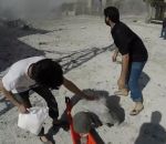 camera embarquee Dans la peau d'un brancardier pendant un bombardement (Syria Charity)