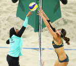 culture beach-volley Différence de culture
