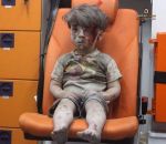 enfant guerre Le visage de l'horreur de la guerre en Syrie