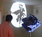 sculpture ombre Magic Angle Sculpture : LEGO Chevalier, Bateau Pirate et Sirène