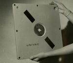 disquette univac Disquette de 1966