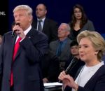 dancing Hillary Clinton et Donald Trump chantent « The Time of My Life »