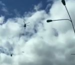 helicoptere accident Bon caméraman mais mauvais conducteur